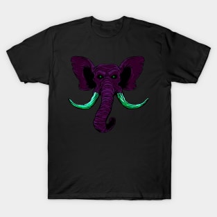 Blacklight Mammoth T-Shirt